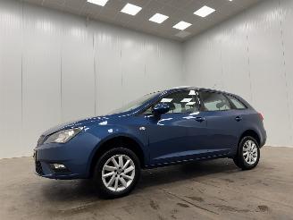 Coche accidentado Seat Ibiza ST 1.2 TDI Style Navi Clima 2014/7