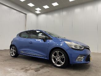 Coche accidentado Renault Clio 1.2 GT Autom. 5-drs Navi Clima 2014/3