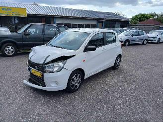Vaurioauto  passenger cars Suzuki Celerio Celerio (LF) Hatchback 5-drs 1.0 12V (K10C) [50kW] 2016/9