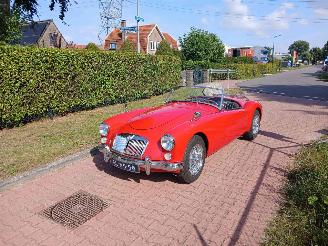 bruktbiler auto MG Move mga 1600 cabrio 1961/1
