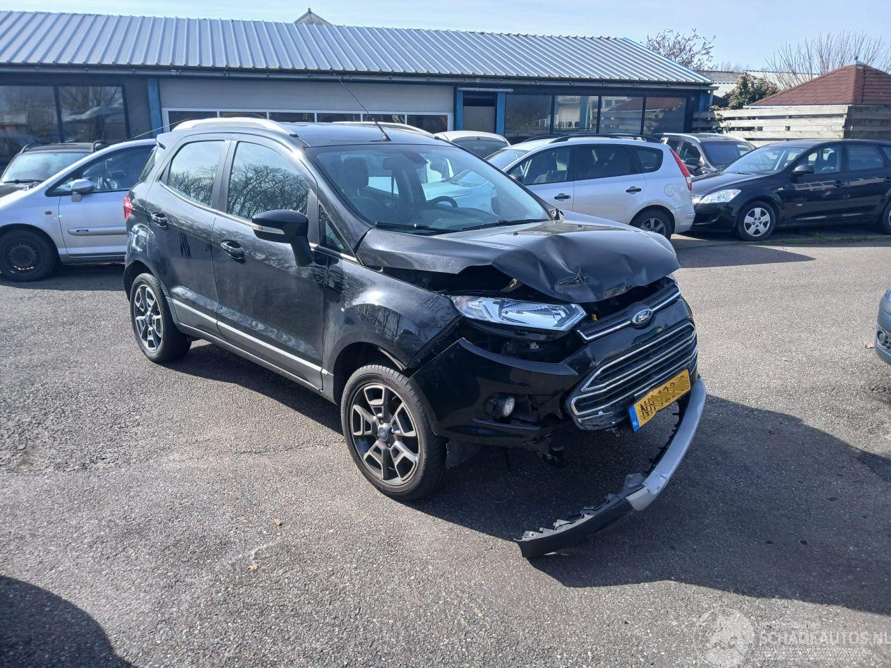 Ford Escort EcoSport (JK8) SUV 1.0 EcoBoost 12V 125 (M1JJ) [92kW]