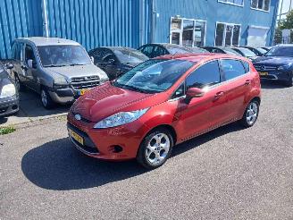 Unfallwagen Ford Fiesta Fiesta 6 (JA8) Hatchback 1.25 16V (SNJA) [60kW] 2008/11