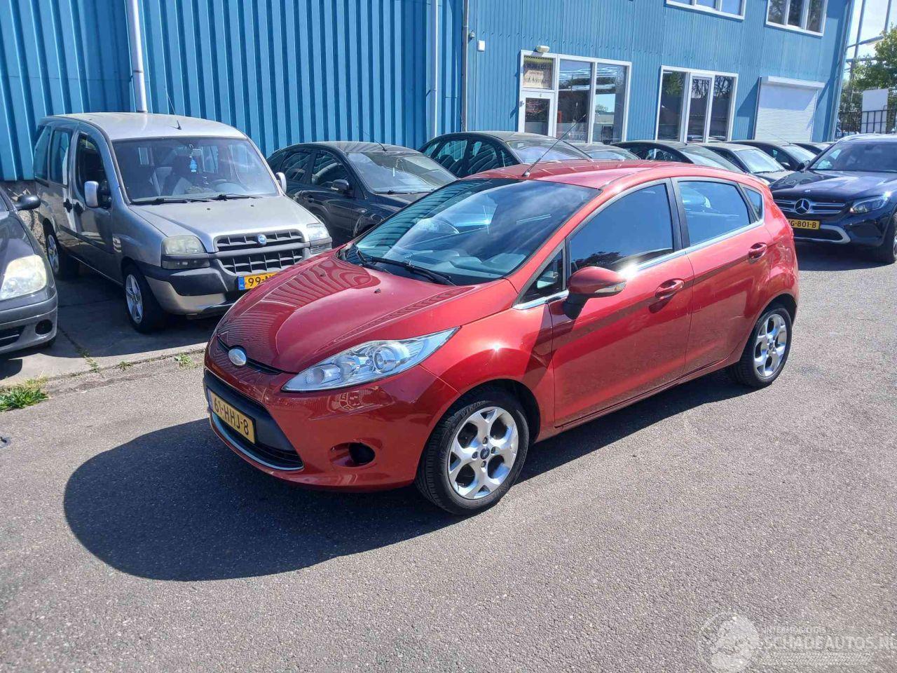 Ford Fiesta Fiesta 6 (JA8) Hatchback 1.25 16V (SNJA) [60kW]