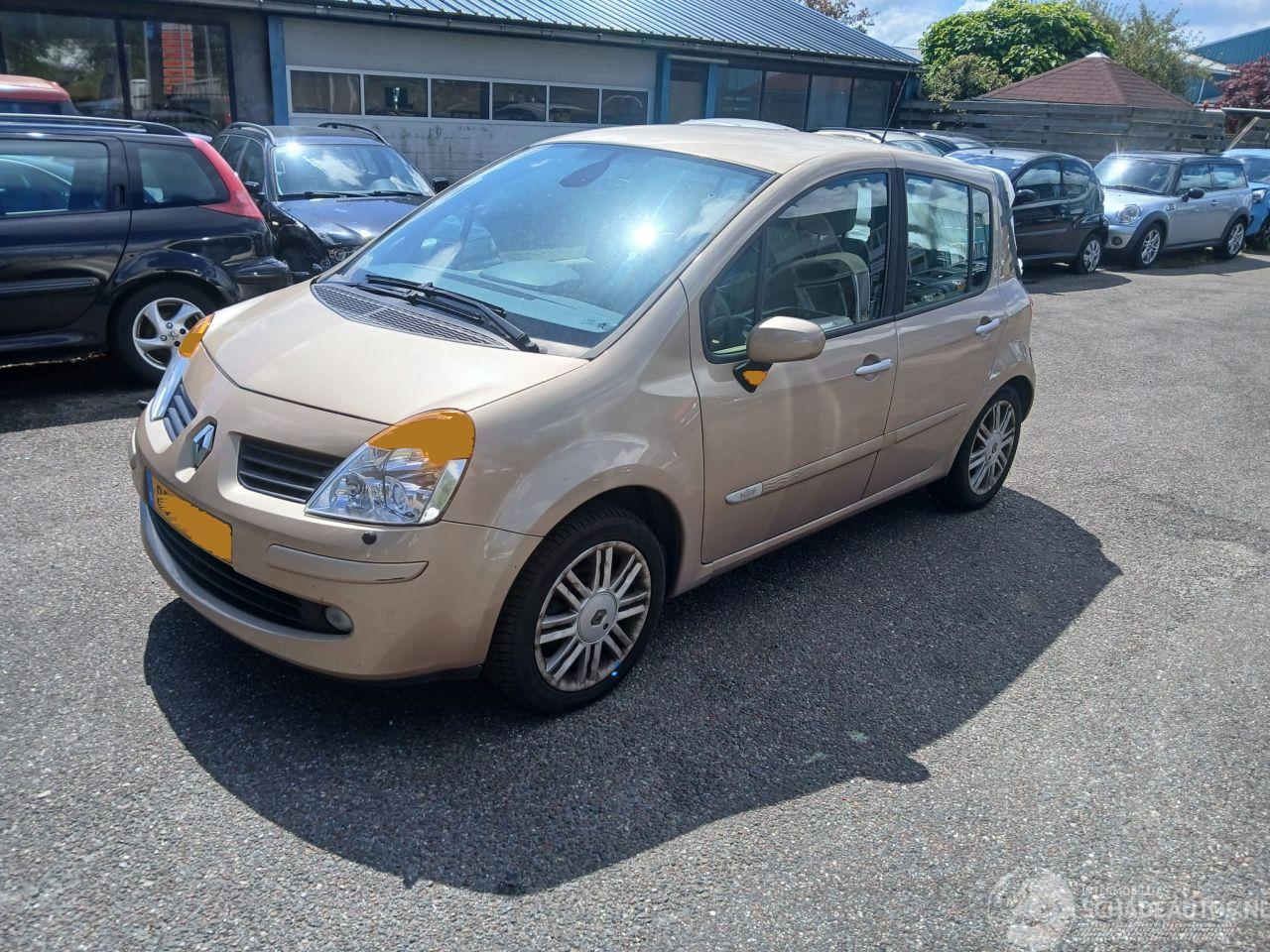 Renault Modus Modus/Grand Modus (JP) MPV 1.6 16V (K4M-791) [82kW]