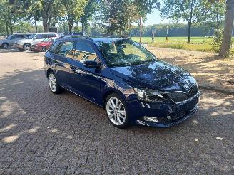 Skoda Fabia Fabia III Combi (NJ5) Combi 5-drs 1.2 TSI 16V Greentech (CJZC(Euro 6)) [66kW] picture 2