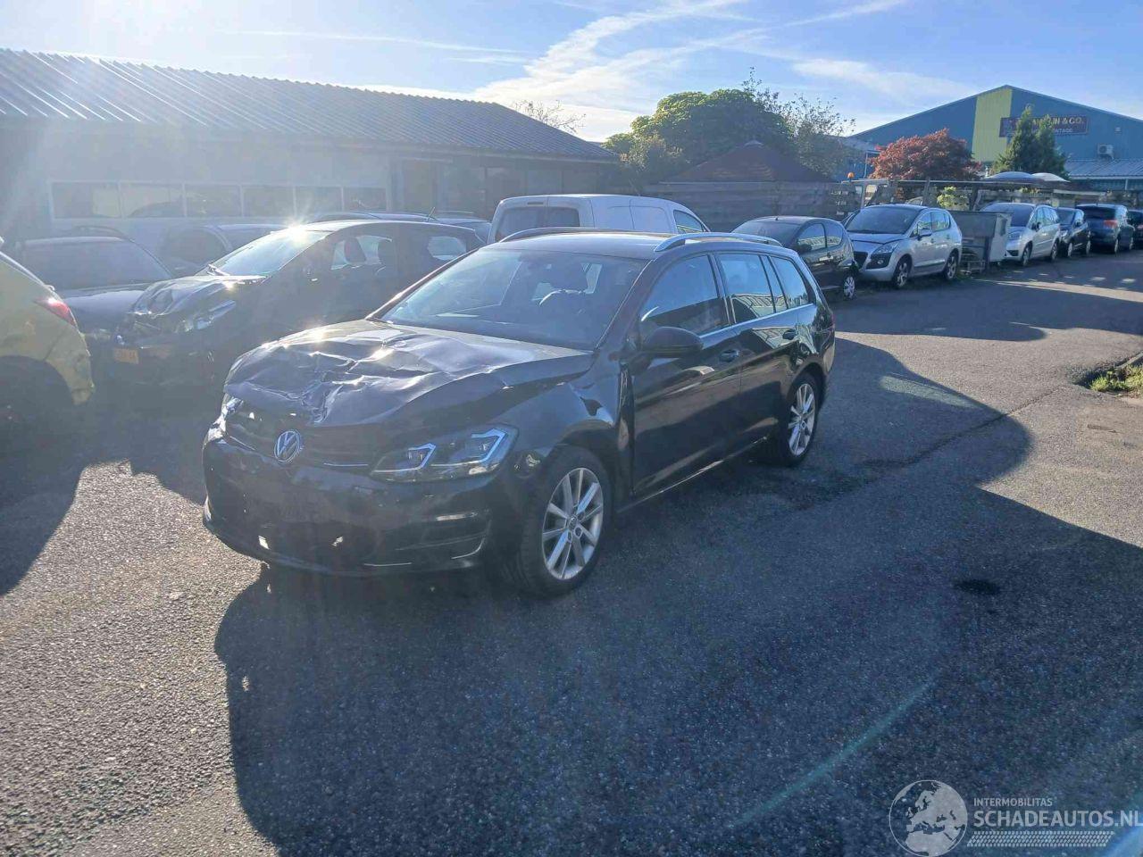 Volkswagen Golf Golf VII Variant (AUVV) Combi 1.4 TSI 16V (CXSA(Euro 5)) [90kW]