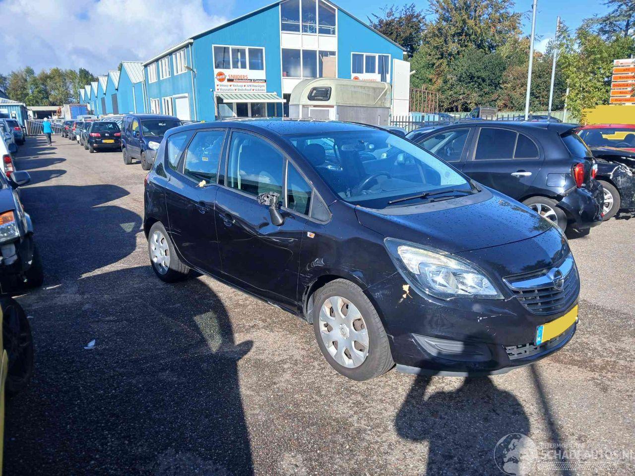 Opel Meriva Meriva (B) MPV 1.4 Turbo 16V ecoFLEX (B14NEL(Euro 6)) [88kW]