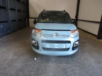 disassembly passenger cars Citroën C3 picasso 1.2 THP 2015/12