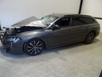 Damaged car Peugeot 508 SW 1.5 HDI AUTOMAAT 2019/6