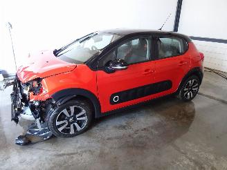 demontáž osobní automobily Citroën C3 1.6 HDI 2017/7