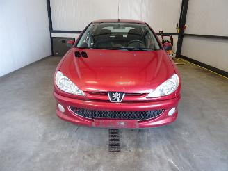 Salvage car Peugeot 206 1.4 2008/2