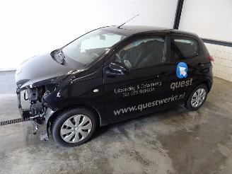 rozbiórka samochody osobowe Peugeot 108 1.0 2014/12