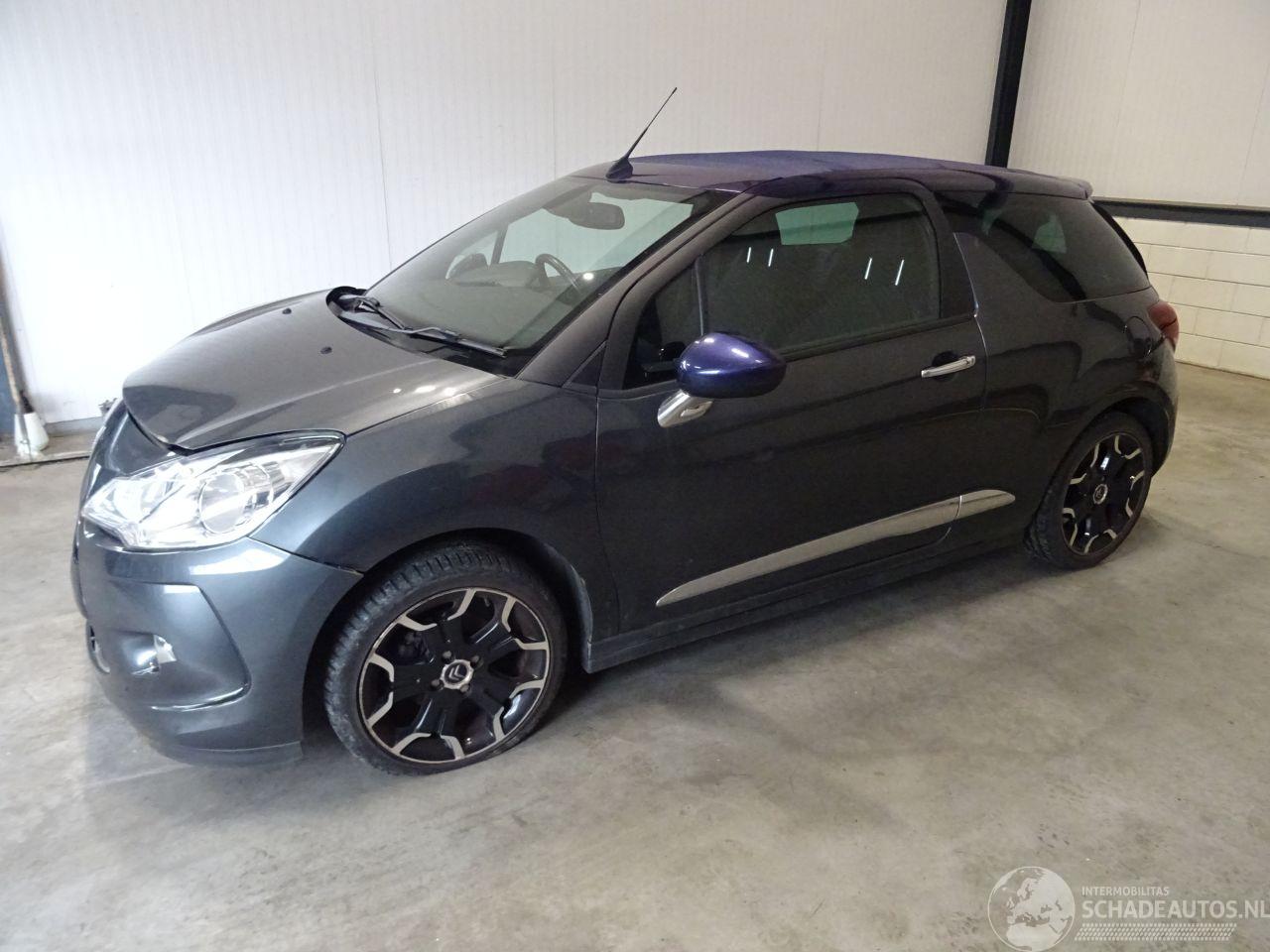 Citroën DS3 CABRIO 1.6 VTI