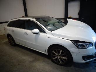 Salvage car Peugeot 508 2.0 HDI 2015/6