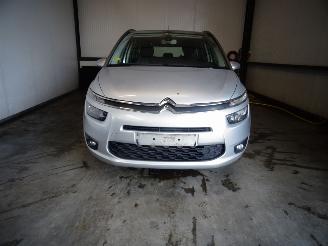 disassembly passenger cars Citroën C4-picasso 1.6 HDI 2014/1