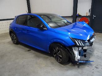 Vrakbiler auto Peugeot 208 1.2 THP AUTOMAAT 2022/4