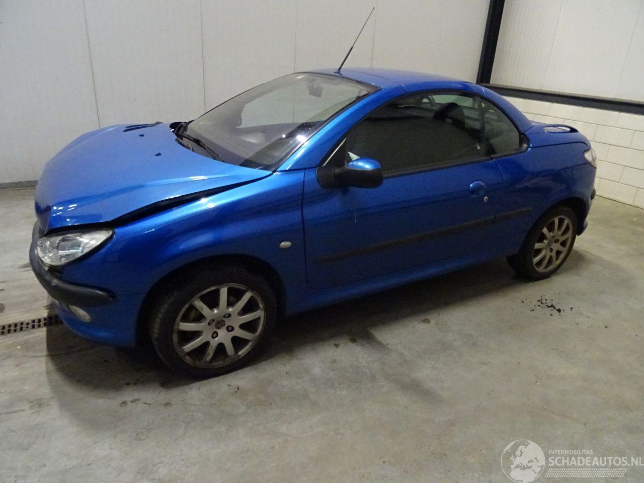 Peugeot 206 CC 1.6 16V