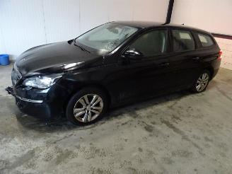 Purkuautot passenger cars Peugeot 308 1.6 HDI 2017/6