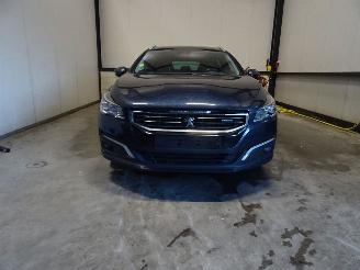 Uttjänta bilar auto Peugeot 508 1.6 HDI AUTOMAAT 2016/6