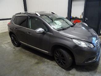Auto incidentate Peugeot 2008 1.6 VTI 2013/7