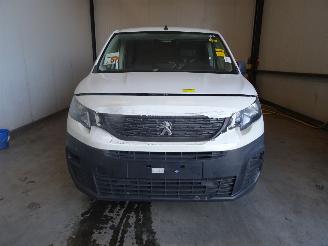 Damaged car Peugeot Partner 1.6 HDI 2022/11