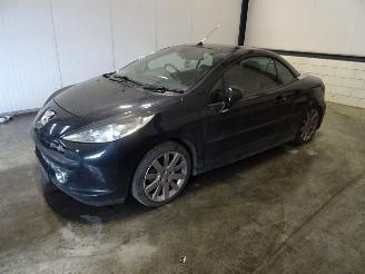 Salvage car Peugeot 207 CABRIO 1.6VTI 2007/5