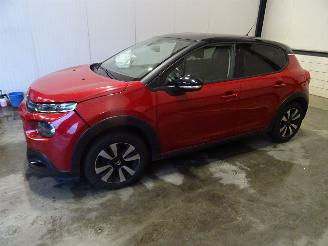 Salvage car Citroën C3 1.2 VTI 2017/6