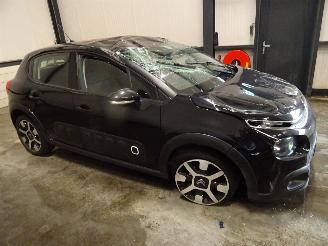 Salvage car Citroën C3 1.2 THP AUTOMAAT 2019/10