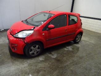 Autoverwertung Peugeot 107  2013/12