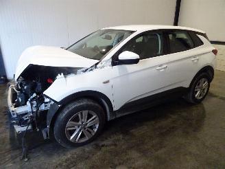 disassembly passenger cars Opel Grandland 1.2 TURBO 2018/10