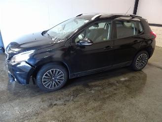 disassembly passenger cars Peugeot 2008 1.5 HDI 2019/11