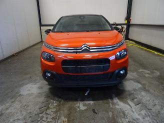 Salvage car Citroën C3 Aircross 1.2 VTI 2019/11