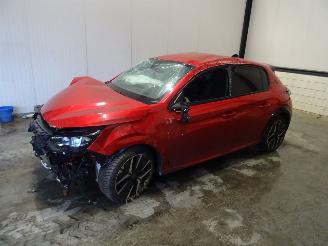 disassembly passenger cars Peugeot 208 1.2 HYBRIDE 2025/4