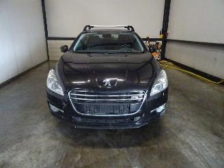 Purkuautot passenger cars Peugeot 508 2.0HDI HYBRIDE 2014/1