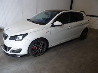 rozbiórka samochody osobowe Peugeot 308 2.0 HDI AUTOMAAT 2014/8