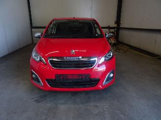 Autoverwertung Peugeot 108 1.0 12V VVT-I 2019/10