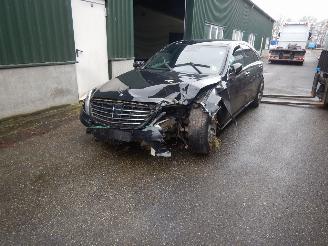 Salvage car Mercedes S-klasse 350 CDI bleu Tech 2017/1