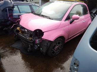 disassembly passenger cars Fiat 500 1.2 automaat 2011/1