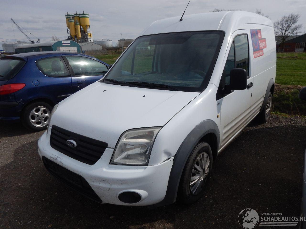 Ford Transit Connect 1.8 tdci motor defect