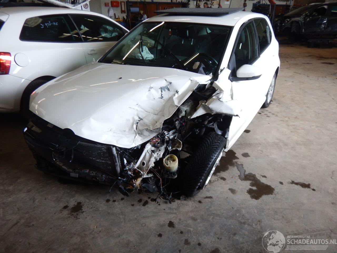 Volkswagen Polo 6r 1.2 tdi bluemotion