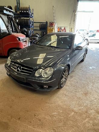 Salvage car Mercedes CLK 220 CDI AMG Pakket 2008/1
