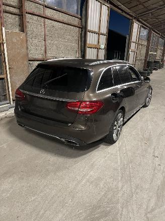 Mercedes C-klasse 350E hybrid picture 3