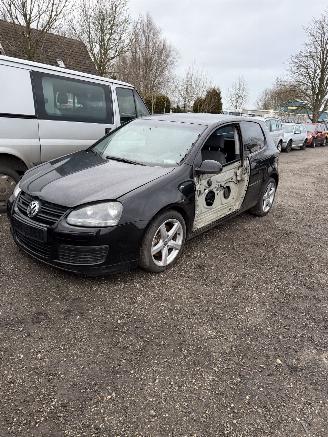 Salvage car Volkswagen Golf 1.4 TSI GT Sport 2007/1