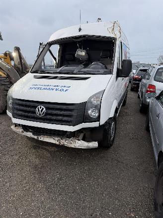 Salvage car Volkswagen Crafter 2.0 TDI 2015/1