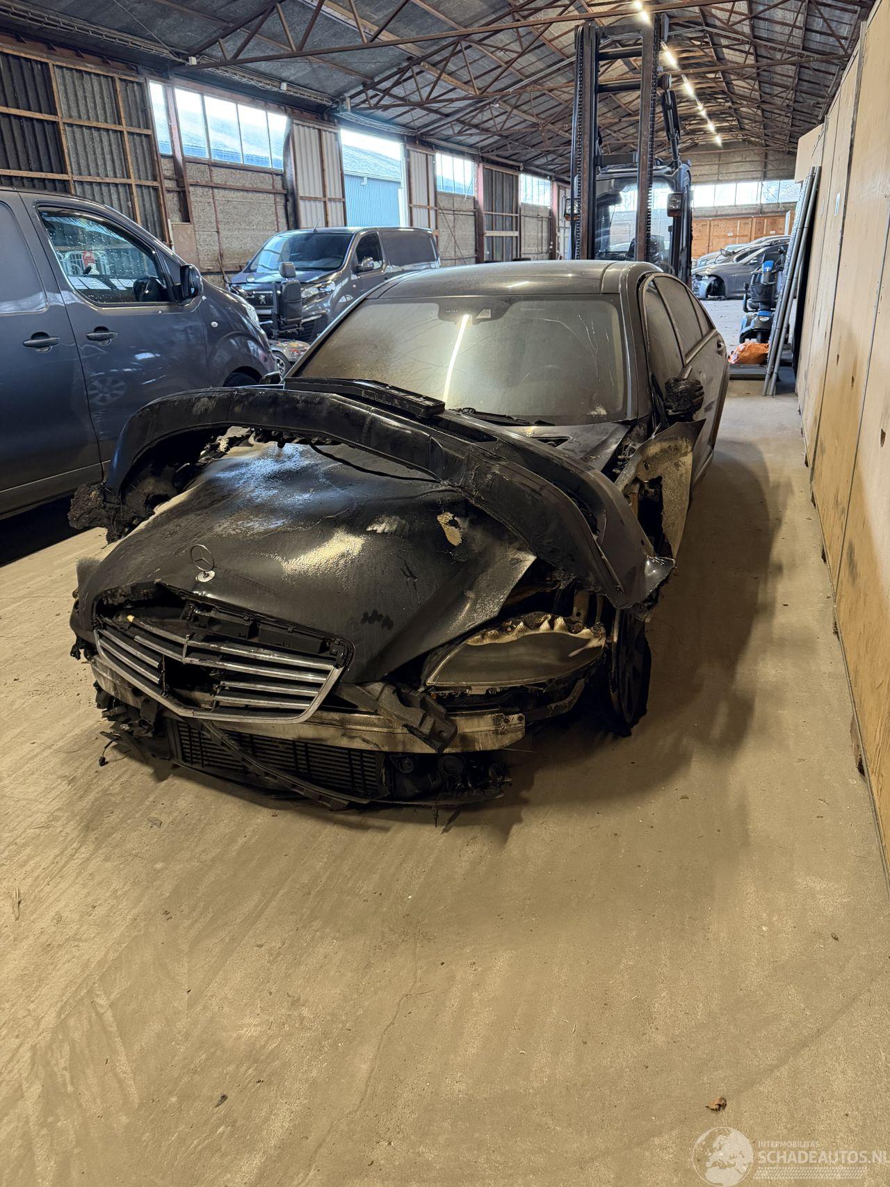 Mercedes S-klasse 350 cdi bluetec