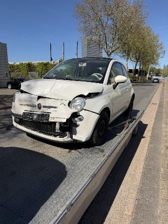 Salvage car Fiat 500C 0,9 twin air 2015/1