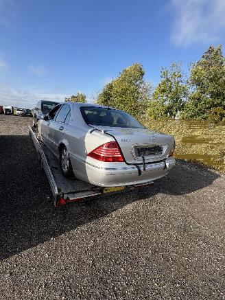 Mercedes S-klasse 350 V6 picture 4
