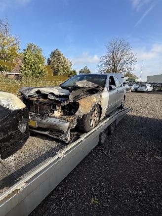 Uttjänta bilar auto Mercedes S-klasse 350 V6 2002/1