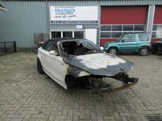 demontáž osobní automobily BMW 1-serie  2008/1