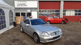 rozbiórka samochody osobowe Mercedes SLK SLK (R170), Cabrio, 1996 / 2004 2.0 200 K 16V 2002/4